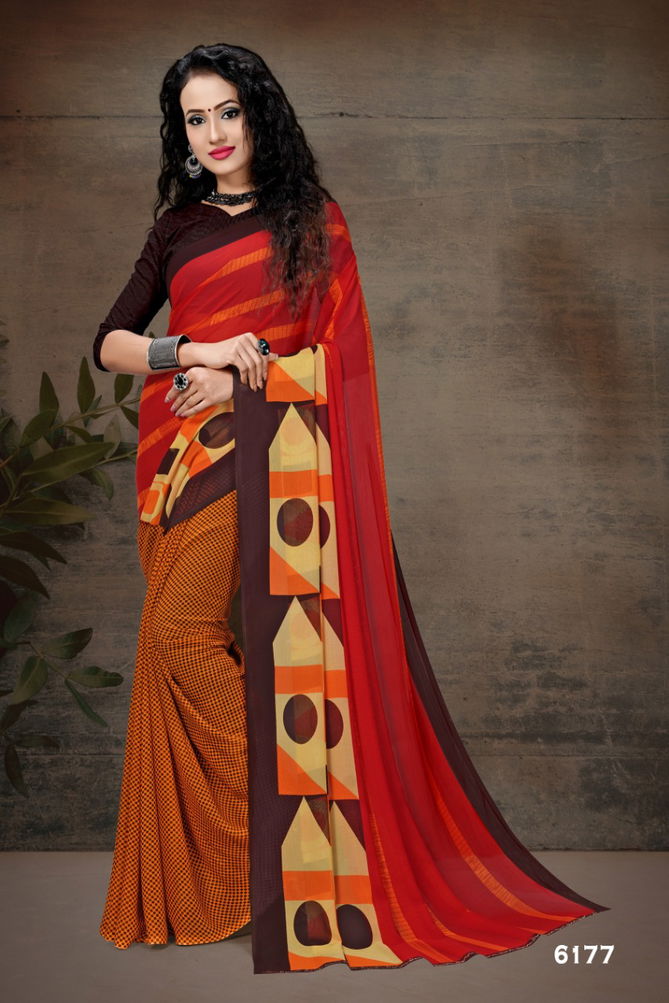 Haytee Splash 89 Latest Designer Printed Daily Wear Saree 